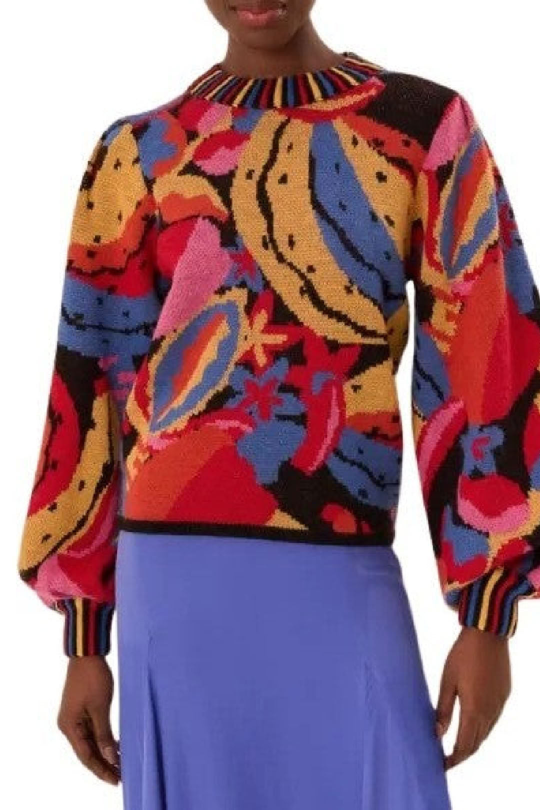 Fruitelicious knitted jumper - Multicoloured