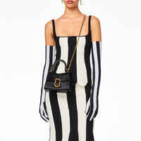 PETIT   Petit sac à poignée en cuir - Black