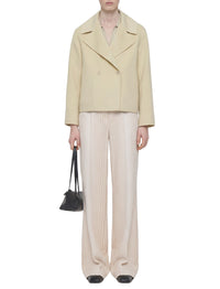 Rollet wool and silk jacket - Affogato