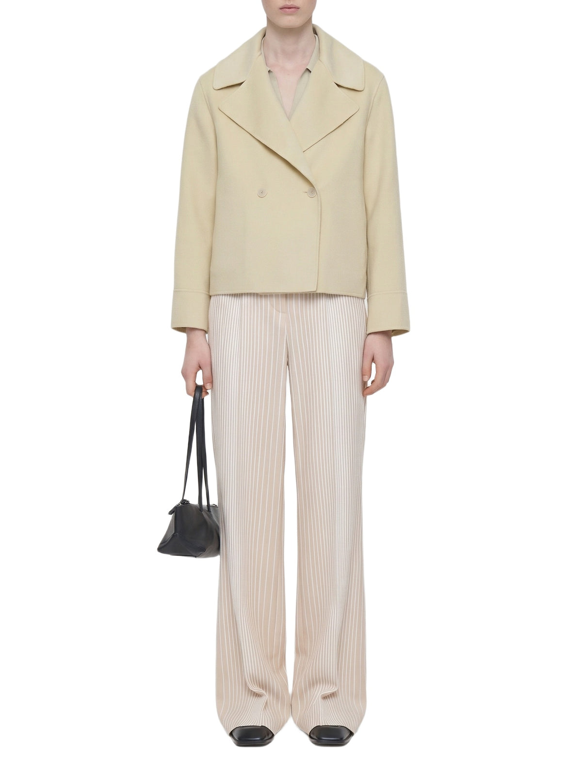Rollet wool and silk jacket - Affogato