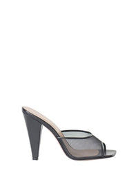 Sandales Immy Cone 105 en cuir - Black