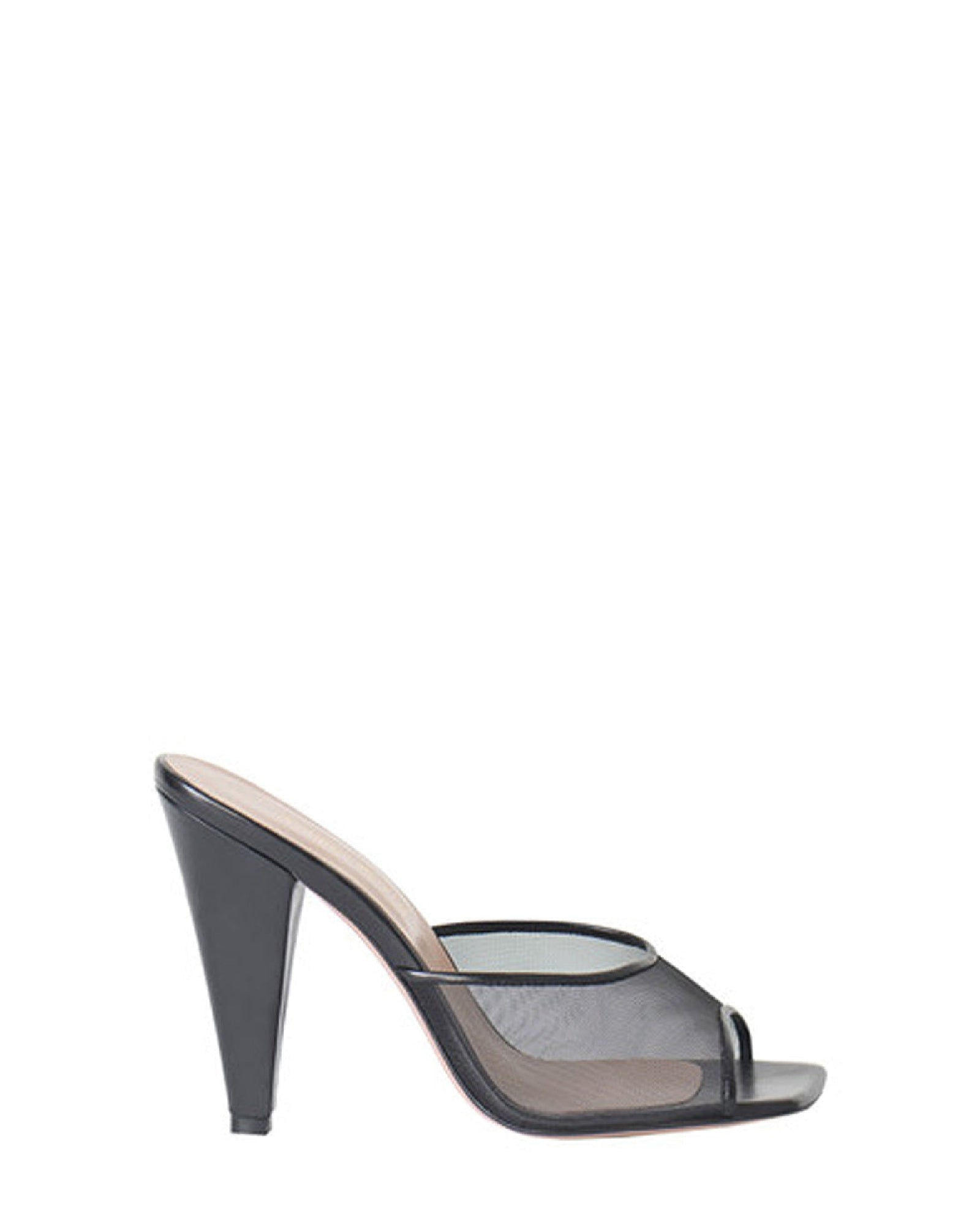 Sandales Immy Cone 105 en cuir - Black