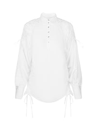 Chemise longue Indiana - White