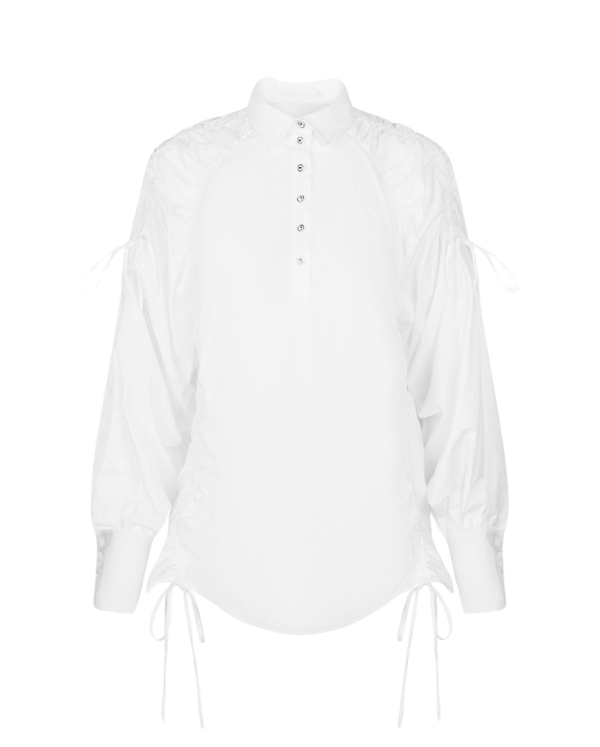 Chemise longue Indiana - White