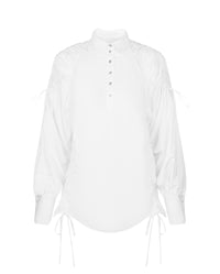 Chemise longue Indiana - White