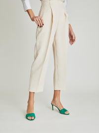 6qty NEW / Mules Ines 70 en cuir suédé - Green