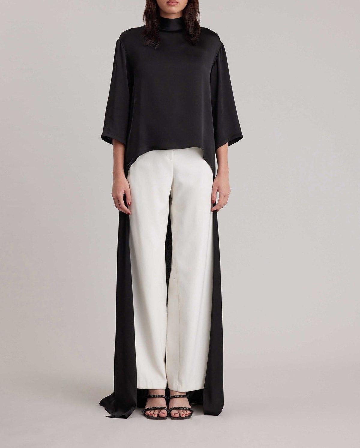 Isabella Blouse - Black