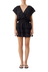 Robe courte Jess - Black