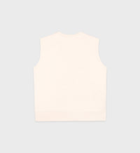 Sweatshirt with logo - Cream