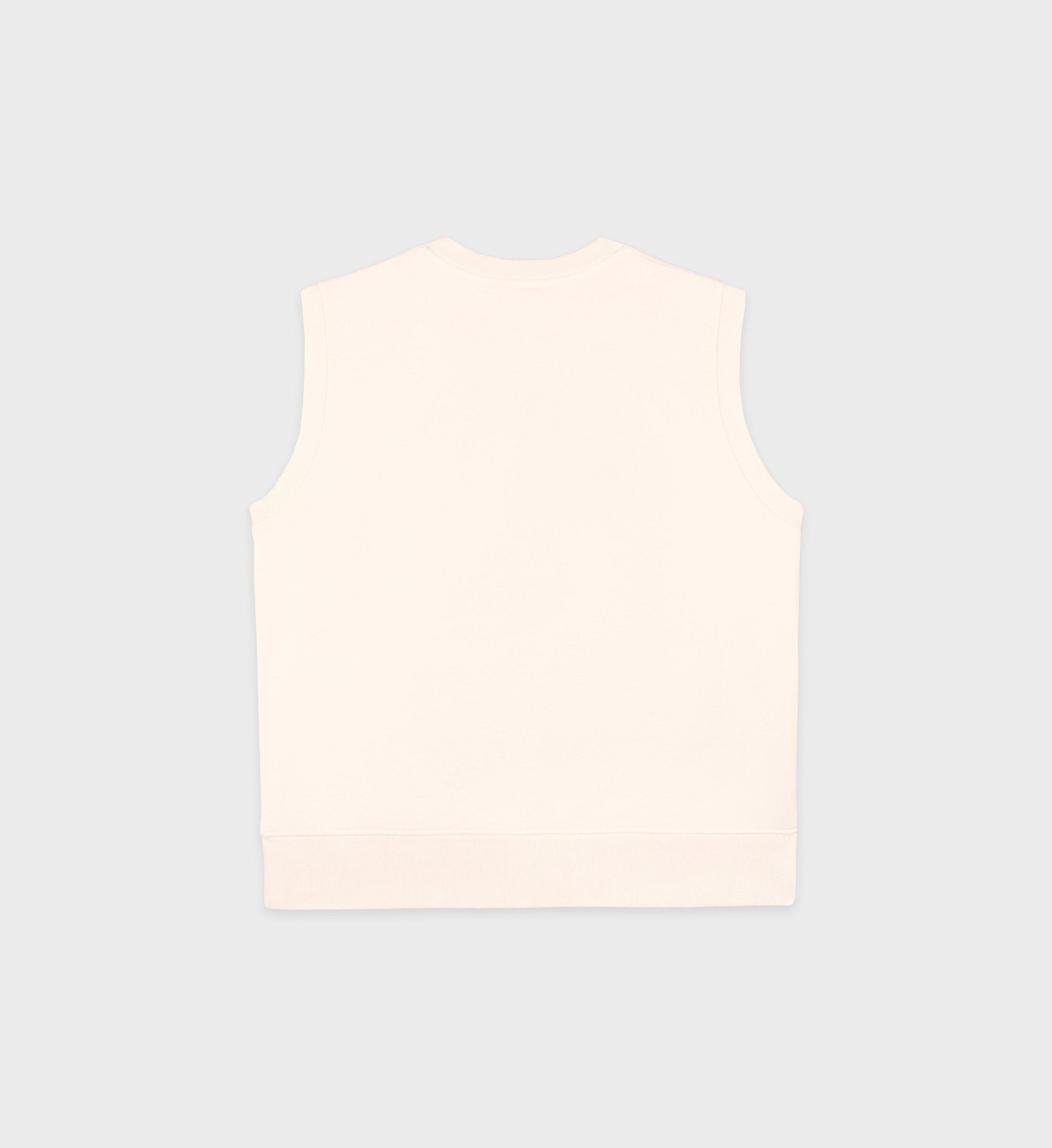 Sweatshirt with logo - Cream