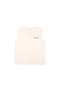 Sweatshirt with logo - Cream