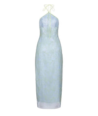 Robe Lavandou - Blue & Green