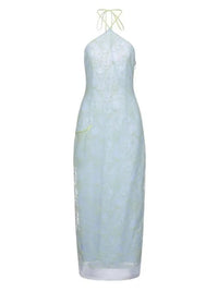 Robe Lavandou - Blue & Green