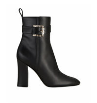 Bottines Martha 105 en cuir - Nero & Crystal