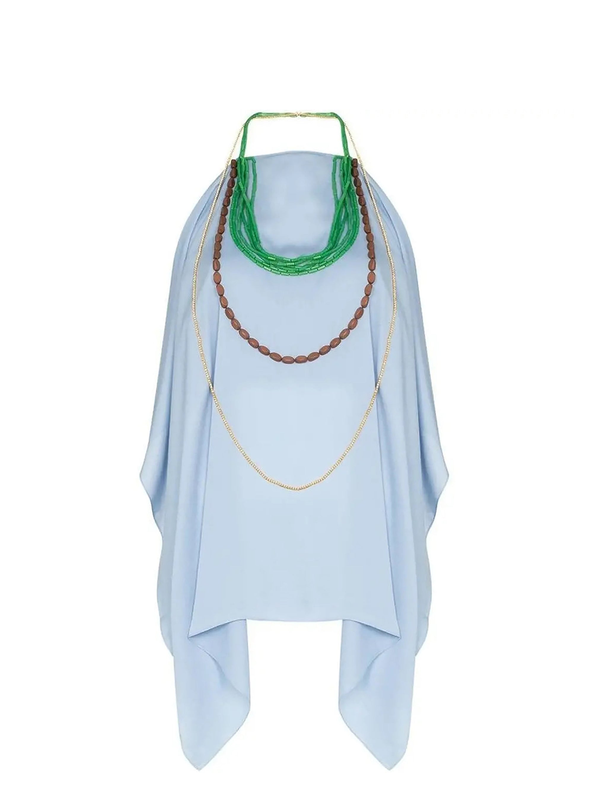 Débardeur dos nu Bijoux - Blue