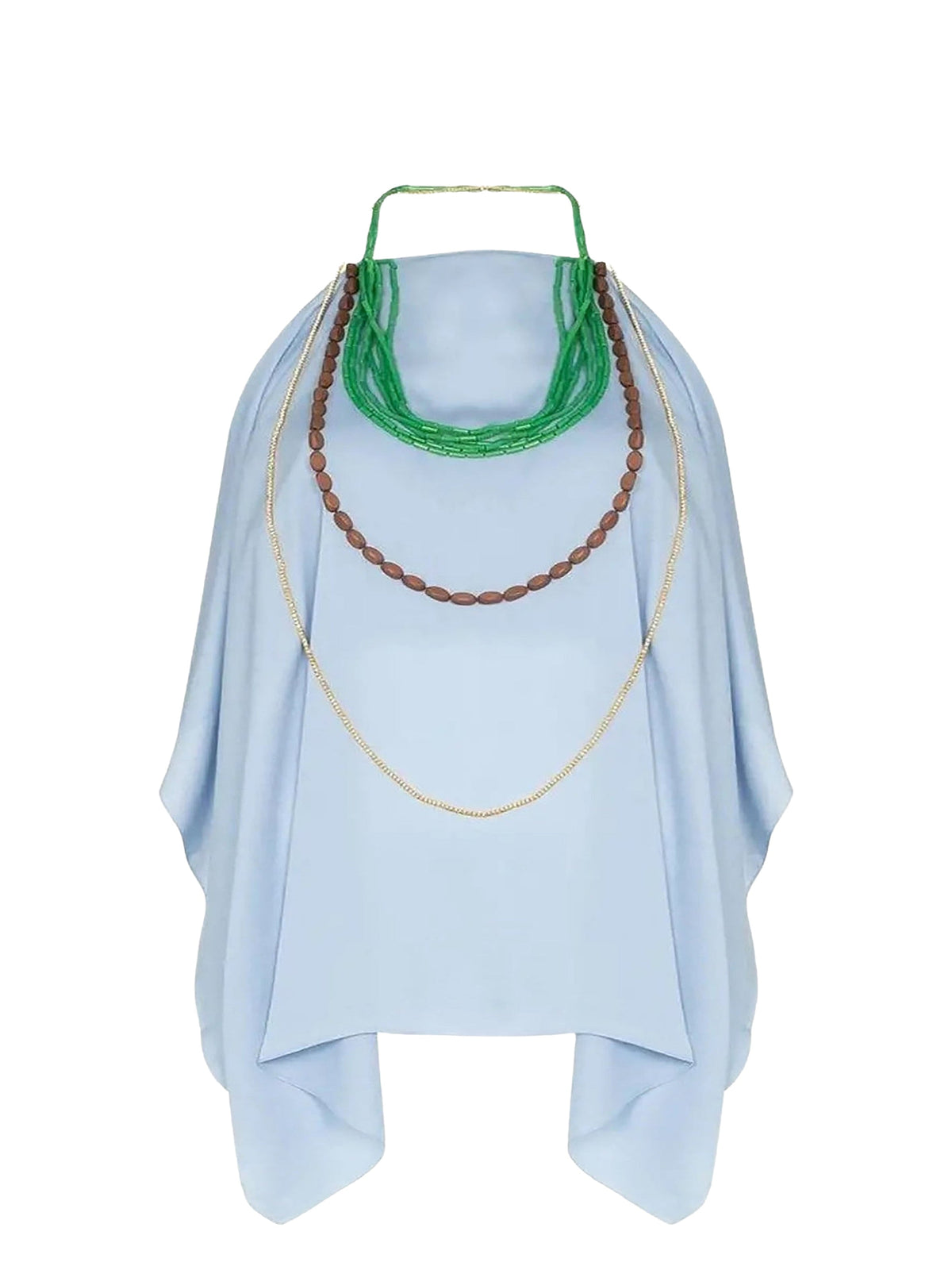 55€ / 0 sold //0 QTY / ST0%   Débardeur dos nu Bijoux - Blue