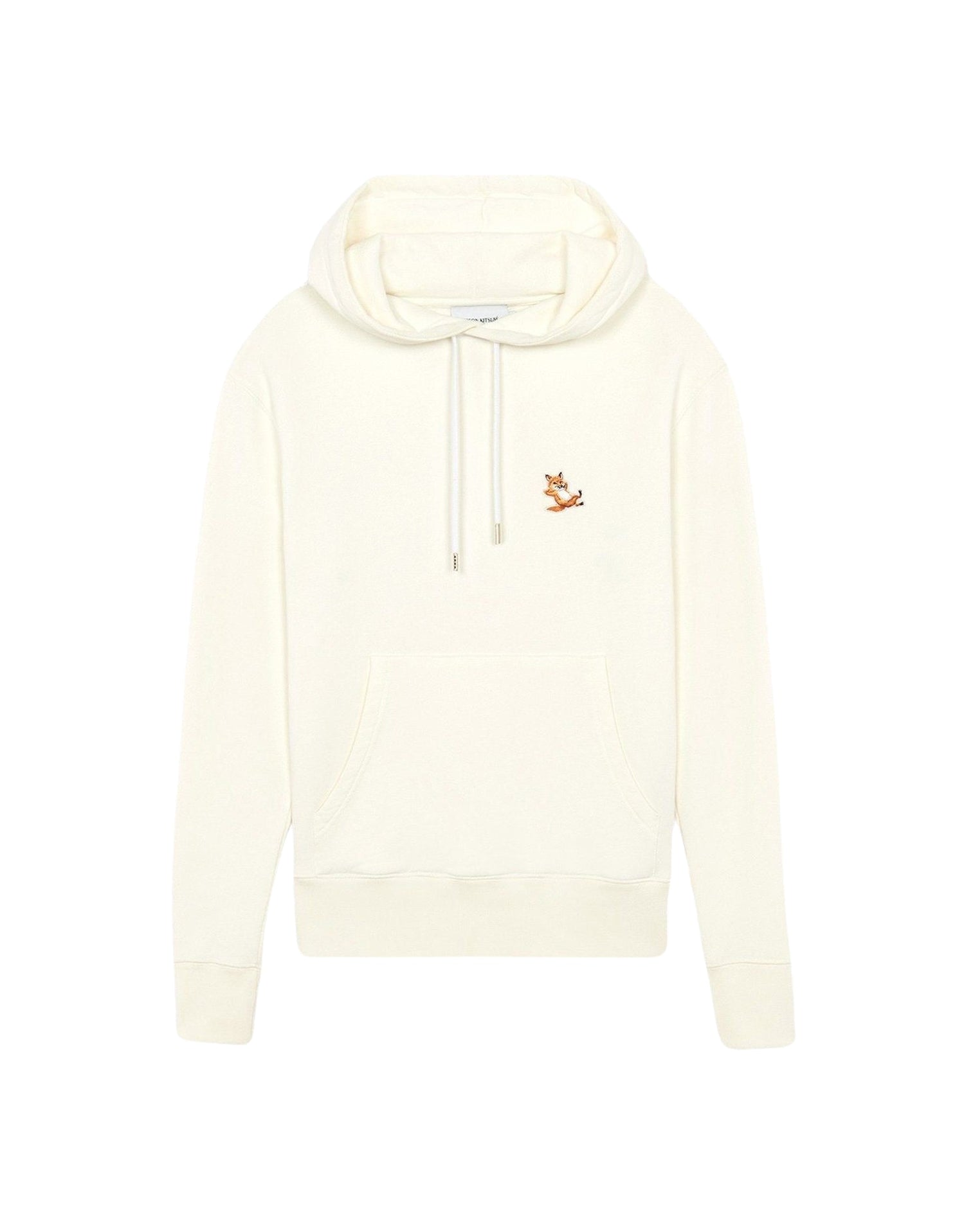 Sweat à capuche avec cordon de serrage - Ecru