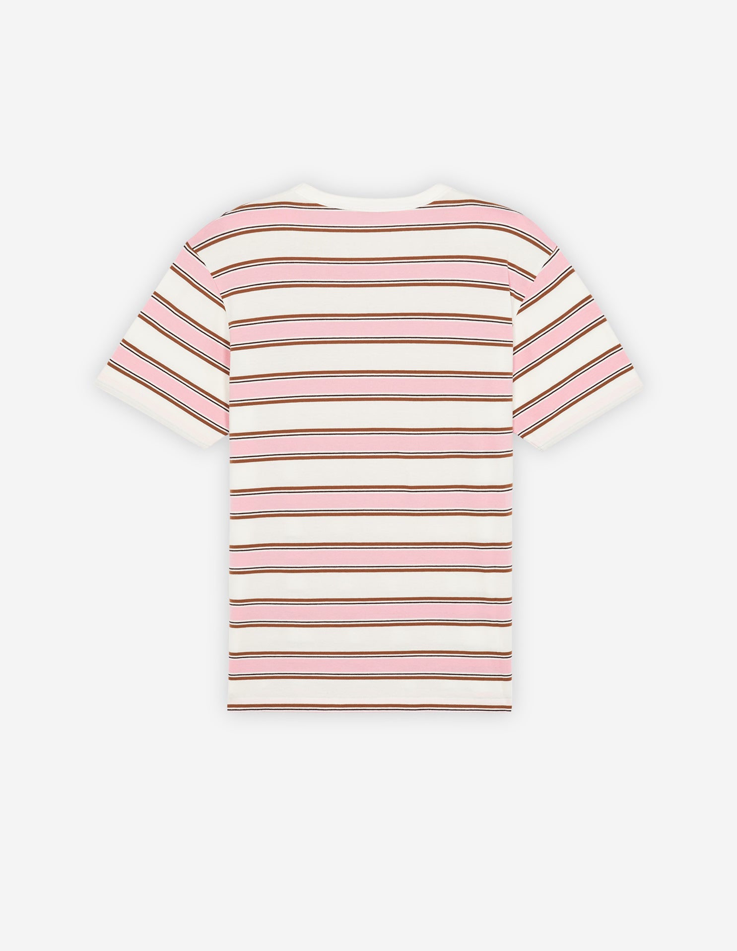 T-shirt Maison Kitsuné x Olympia Le-Tan - Bubble Pink Stripes