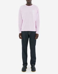 T-shirt à manches longues avec impression - Light Pink