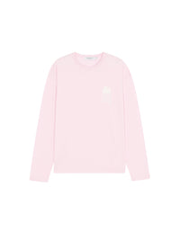 T-shirt à manches longues avec impression - Light Pink