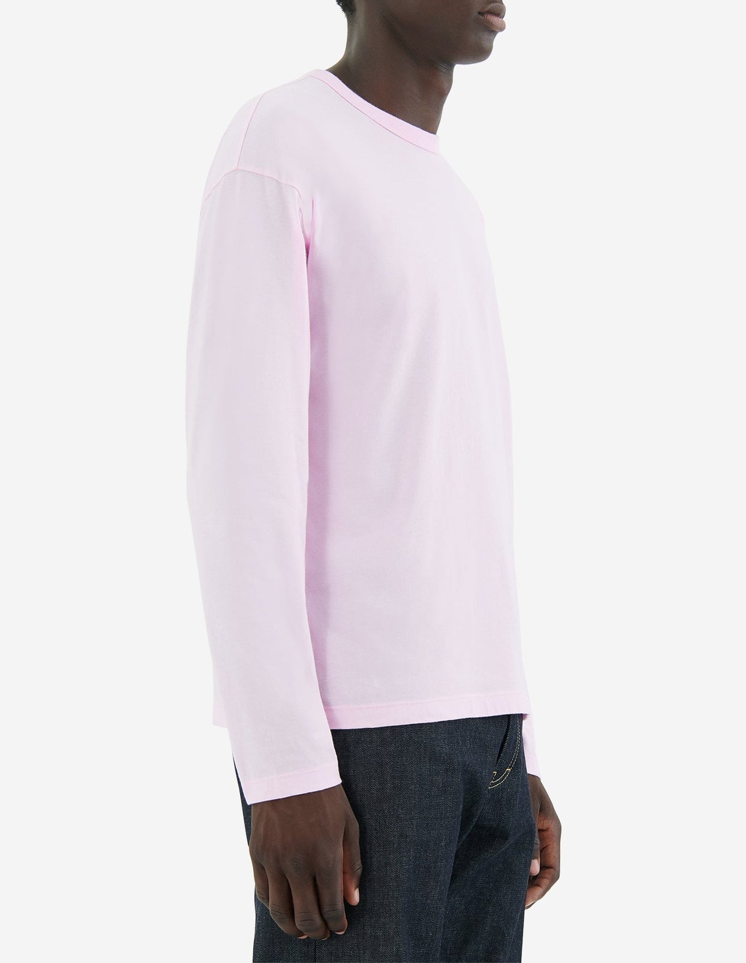 T-shirt à manches longues avec impression - Light Pink