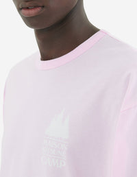T-shirt à manches longues avec impression - Light Pink
