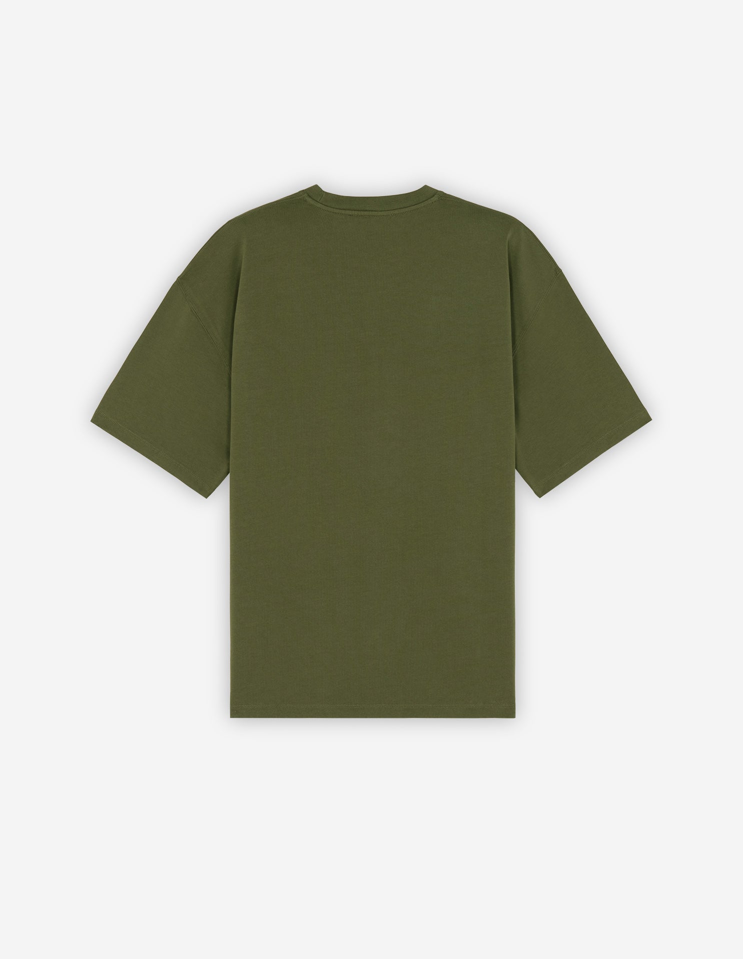 T-shirt coupe large avec impression - Dark Khaki