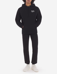 Sweat à capuche avec poche - Black