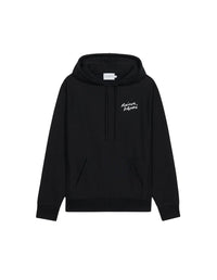 Sweat à capuche avec poche - Black
