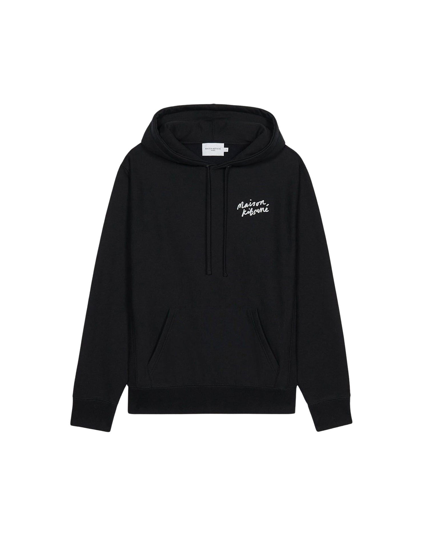 Sweat à capuche avec poche - Black