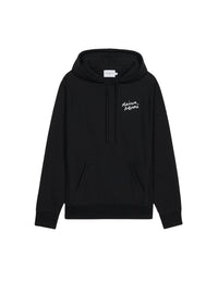 Sweat à capuche avec poche - Black