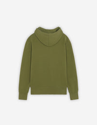 Sweat à capuche avec écusson - Dark Khaki