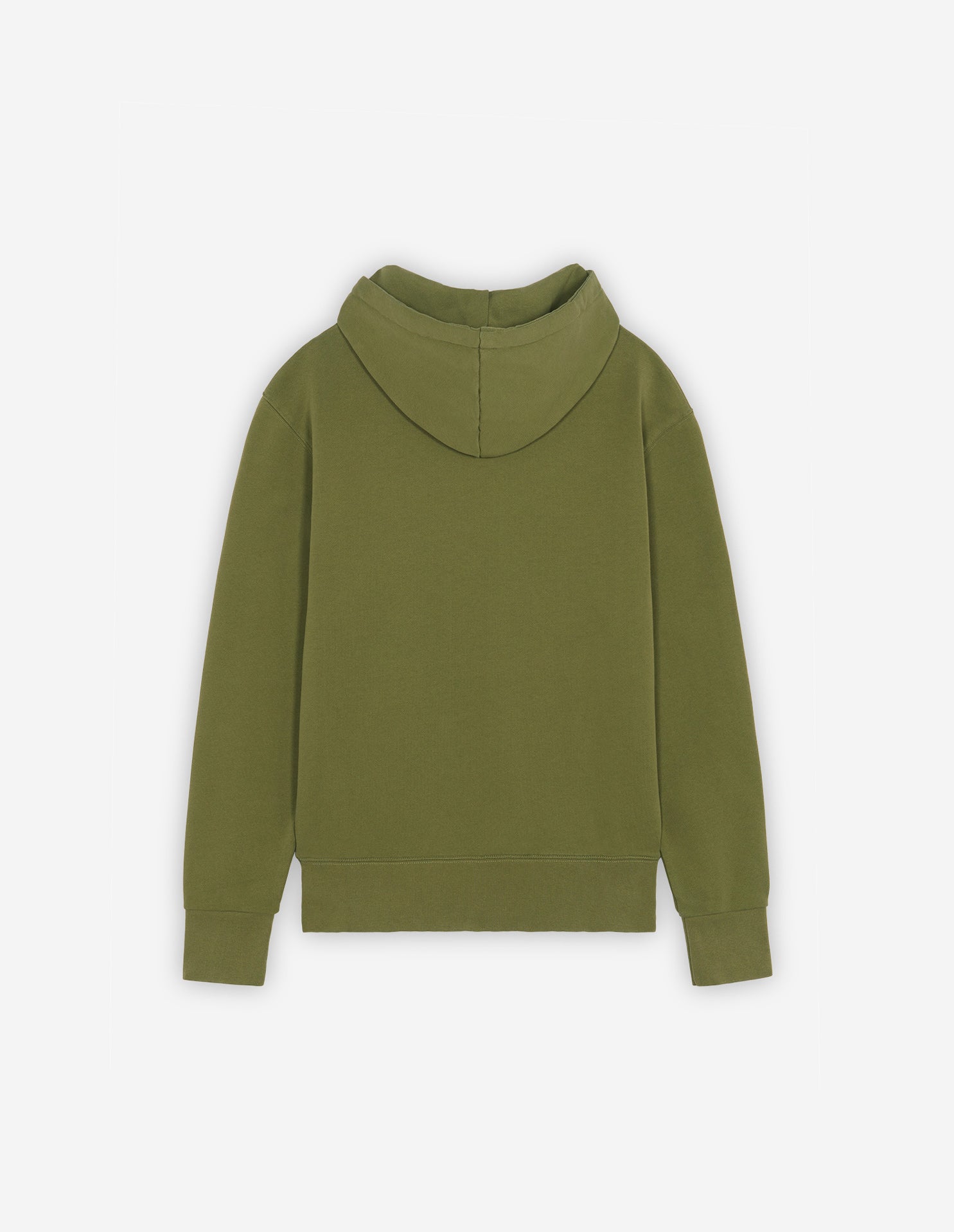 Sweat à capuche avec écusson - Dark Khaki