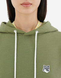 Sweat à capuche avec écusson - Dark Khaki