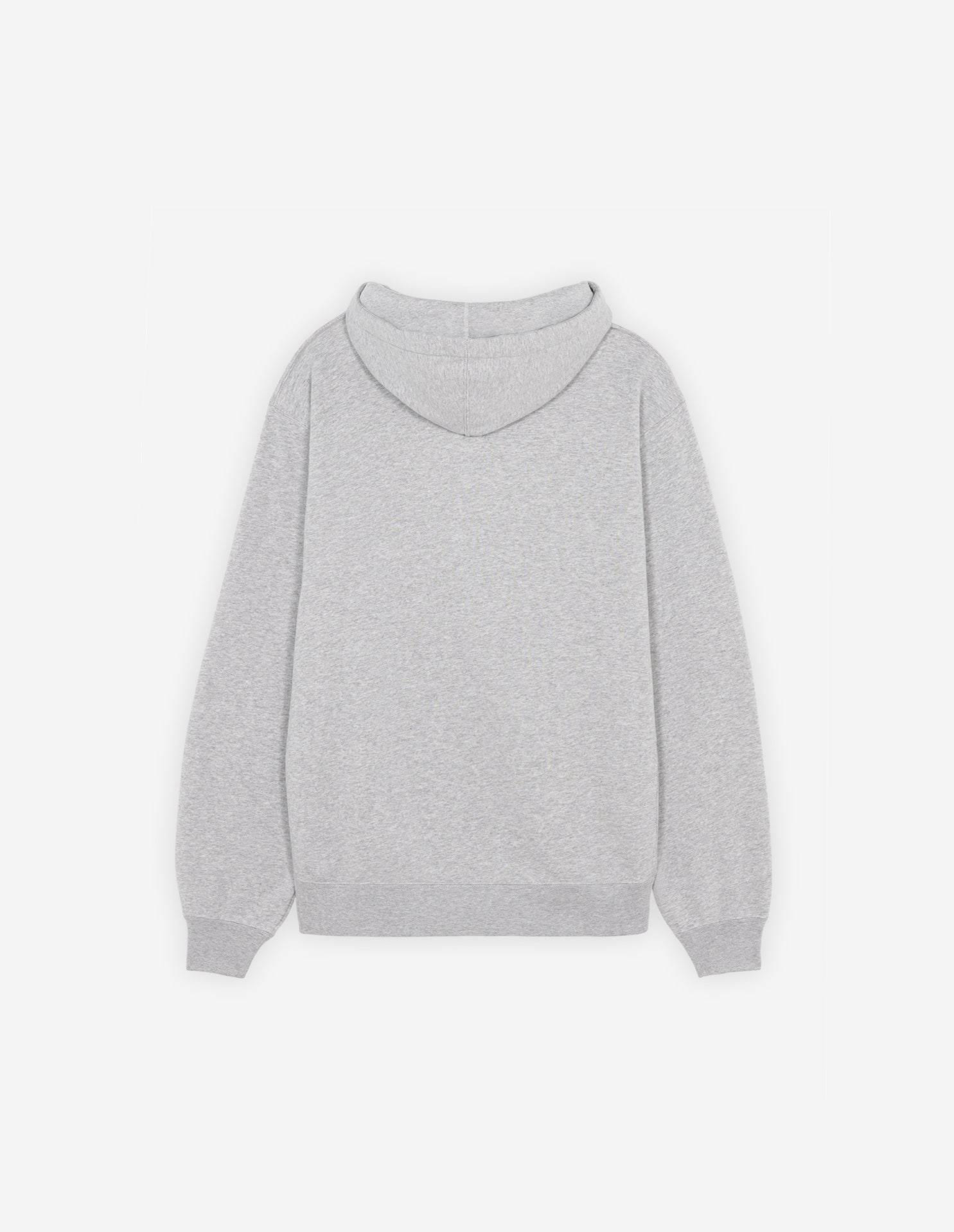 Sweat à capucheoversize avec impression - Grey Melange