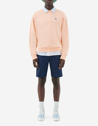 Sweatshirt avec écusson - Peach