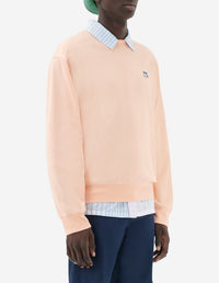 Sweatshirt avec écusson - Peach