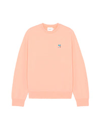 Sweatshirt avec écusson - Peach