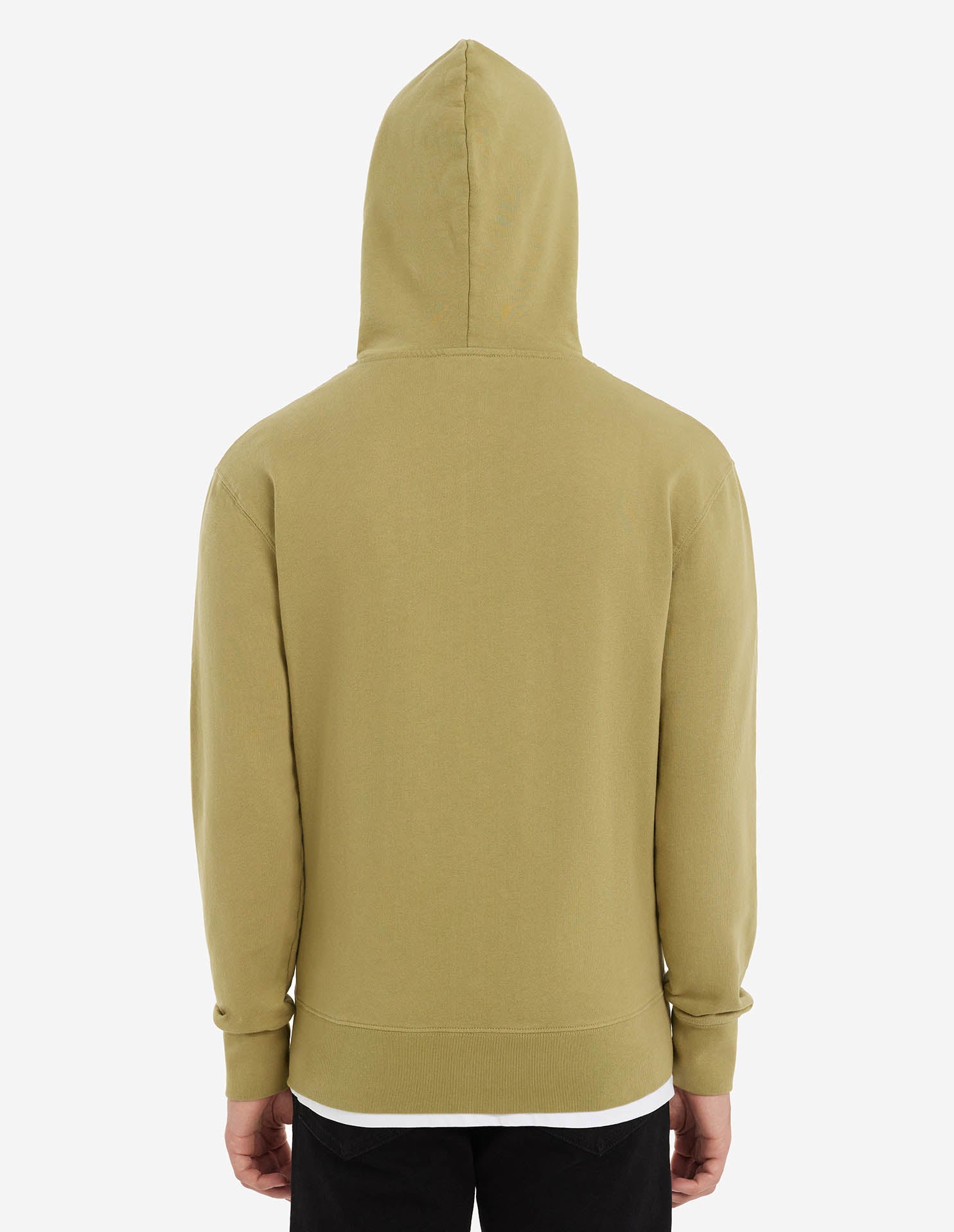 Sweat à capuche zippé - Light Khaki