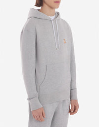 Sweat à capuche avec cordon de serrage - Grey Melange