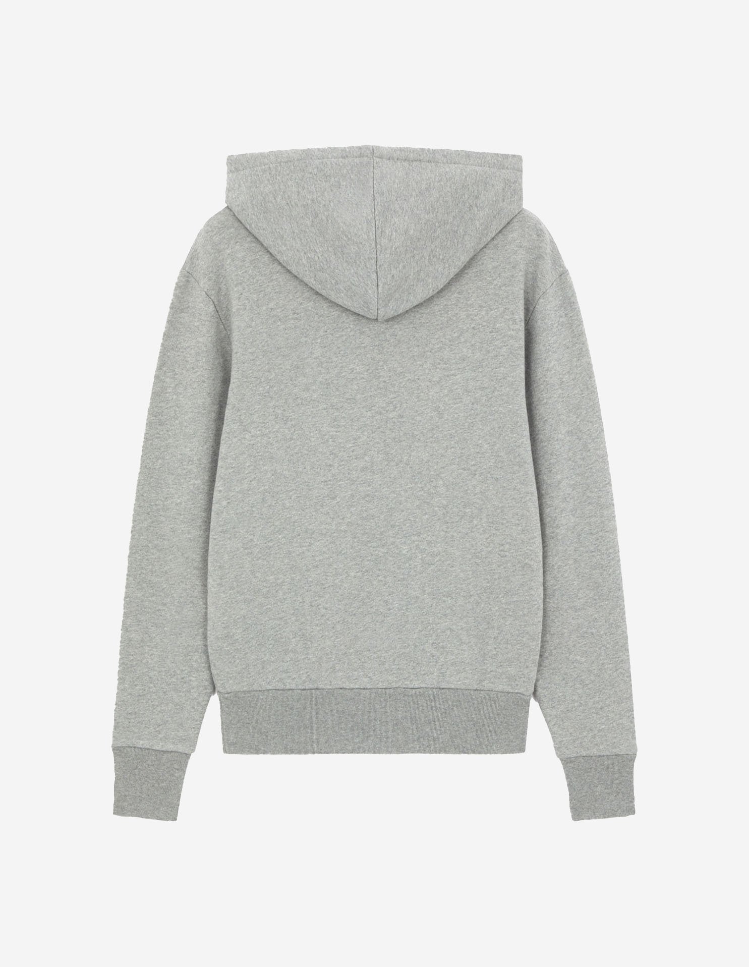 Sweat à capuche avec cordon de serrage - Grey Melange