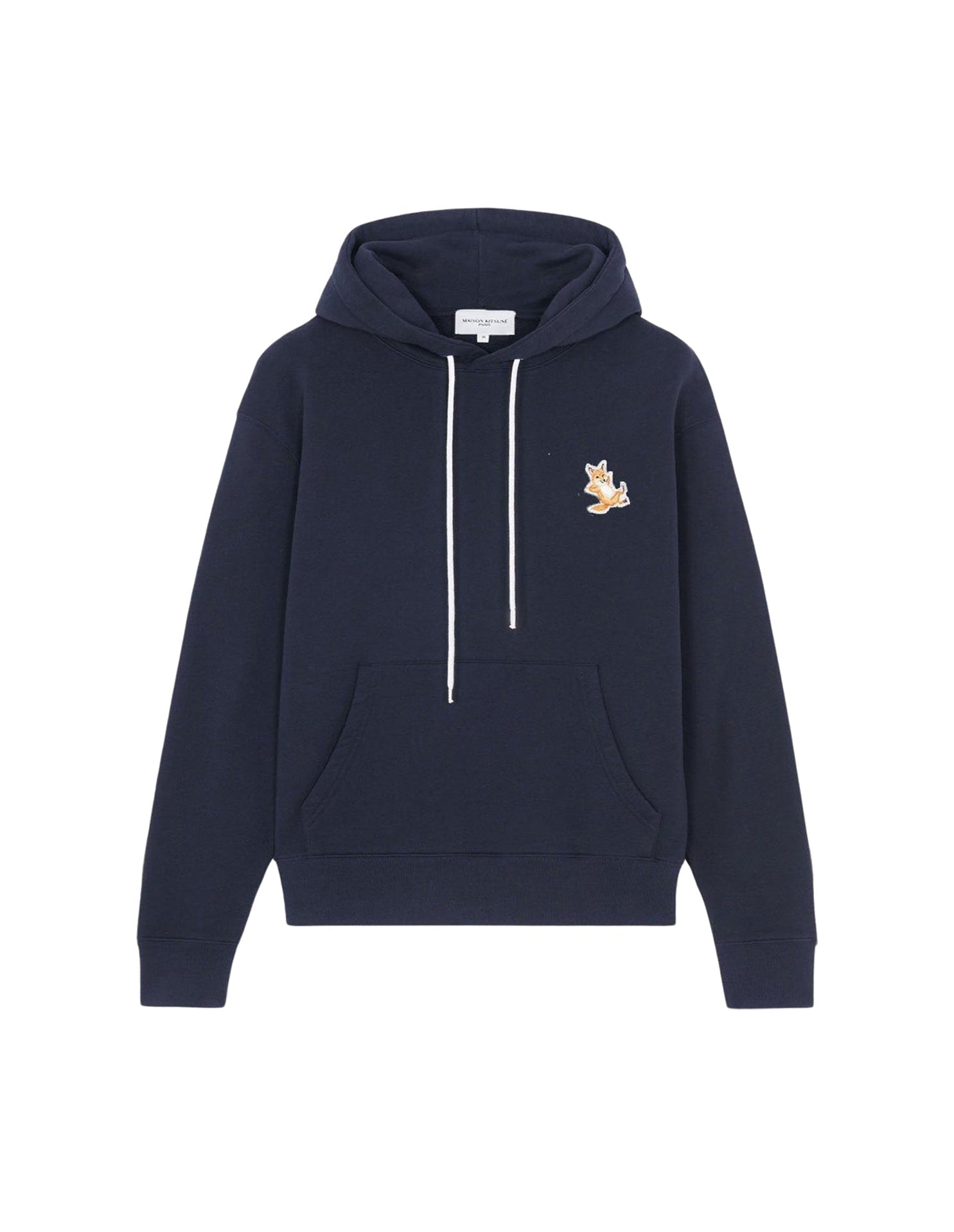 Sweat à capuche avec cordon de serrage - Navy