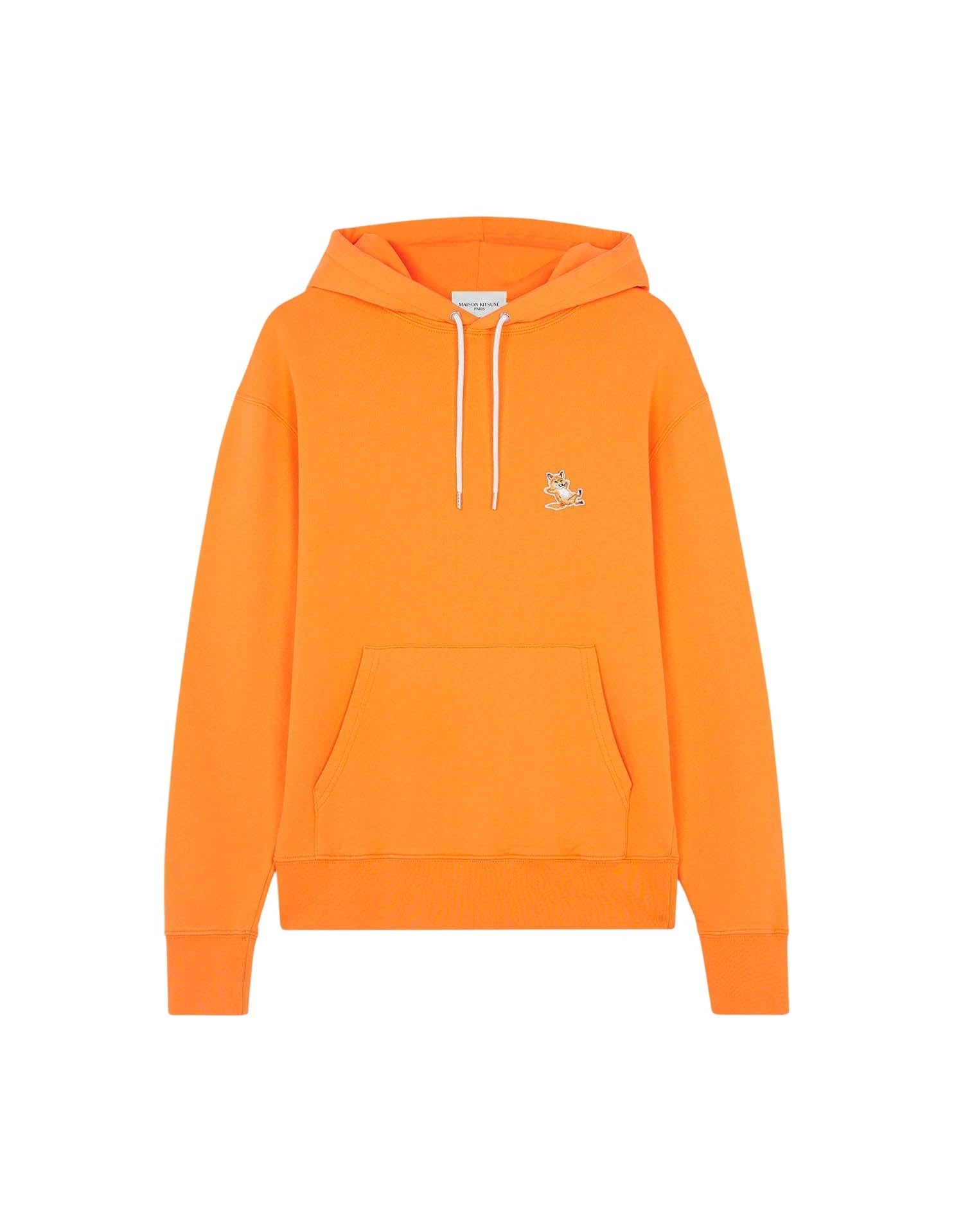 Sweat à capuche avec cordon de serrage - Neon Orange