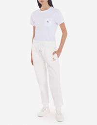 Pantalon de survêtement ajustable - Ecru