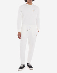 Pantalon de survêtement ajustable - Ecru