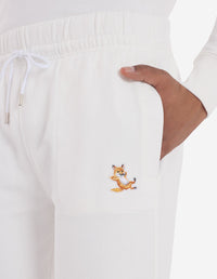 Pantalon de survêtement ajustable - Ecru