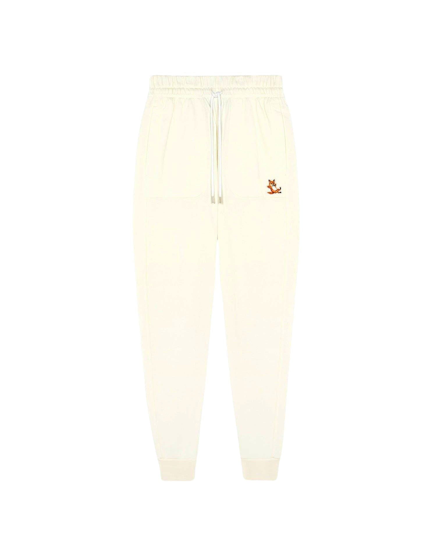 Pantalon de survêtement ajustable - Ecru
