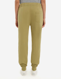 Pantalon de survêtement coupe droite avec écusson - Light Khaki