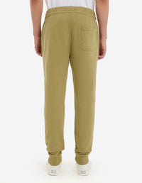 Pantalon de survêtement coupe droite avec écusson - Light Khaki