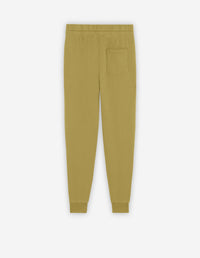 Pantalon de survêtement coupe droite avec écusson - Light Khaki